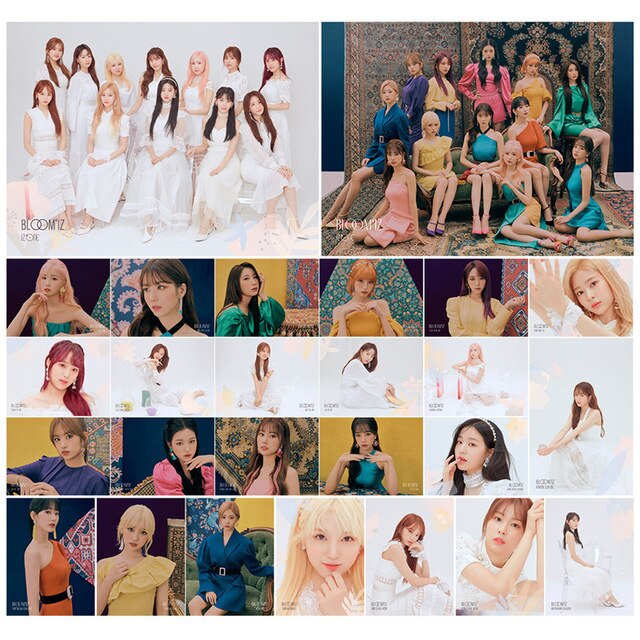 Kpop CHERRY BULLET DREAMCATCHER GFRIEND Izone NCT PENTAGON SUPER M THE BOYZVICTON WEKIMEKI New Album LOMO Card