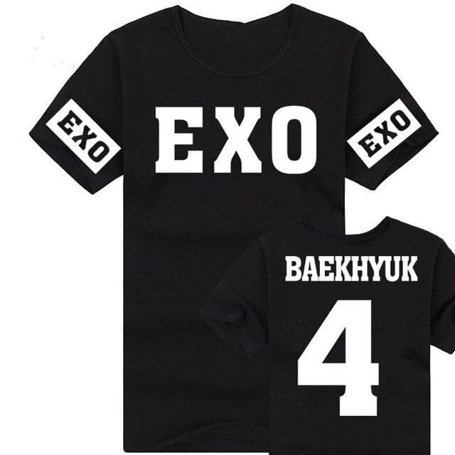 Kpop Newest Kpop EXO Kay Sehun Xiumin Baekhyun Terra Sticker T-shirt Women Tshirt EXO Harajuku EXO Fans Top Tee Shirt Homme that you'll fall in love with. At an affordable price at KPOPSHOP, We sell a variety of Kpop EXO Kay Sehun Xiumin Baekhyun Terra Sticker T-shirt Women Tshirt EXO Harajuku EXO Fans Top Tee Shirt Homme with Free Shipping.