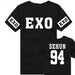 Kpop Newest Kpop EXO Kay Sehun Xiumin Baekhyun Terra Sticker T-shirt Women Tshirt EXO Harajuku EXO Fans Top Tee Shirt Homme that you'll fall in love with. At an affordable price at KPOPSHOP, We sell a variety of Kpop EXO Kay Sehun Xiumin Baekhyun Terra Sticker T-shirt Women Tshirt EXO Harajuku EXO Fans Top Tee Shirt Homme with Free Shipping.