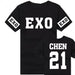 Kpop Newest Kpop EXO Kay Sehun Xiumin Baekhyun Terra Sticker T-shirt Women Tshirt EXO Harajuku EXO Fans Top Tee Shirt Homme that you'll fall in love with. At an affordable price at KPOPSHOP, We sell a variety of Kpop EXO Kay Sehun Xiumin Baekhyun Terra Sticker T-shirt Women Tshirt EXO Harajuku EXO Fans Top Tee Shirt Homme with Free Shipping.