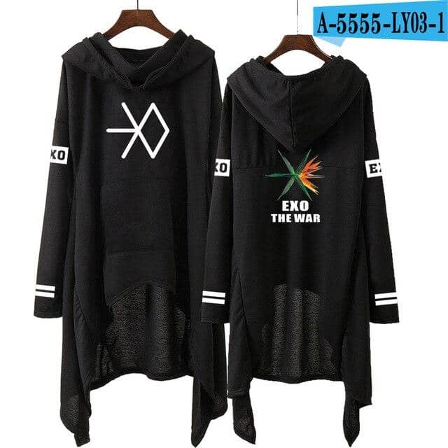 Kpop Newest Kpop EXO New Fashion Korean EXO DO LAY SE HUN KAI SING FOR YOU EXO Hoodies Long Skirt Women Harajuku Sweatshirts Girls Pullovers that you'll fall in love with. At an affordable price at KPOPSHOP, We sell a variety of Kpop EXO New Fashion Korean EXO DO LAY SE HUN KAI SING FOR YOU EXO Hoodies Long Skirt Women Harajuku Sweatshirts Girls Pullovers with Free Shipping.