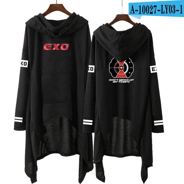 Kpop Newest Kpop EXO New Fashion Korean EXO DO LAY SE HUN KAI SING FOR YOU EXO Hoodies Long skirt women Harajuku Sweatshirts Girls Pullovers that you'll fall in love with. At an affordable price at KPOPSHOP, We sell a variety of Kpop EXO New Fashion Korean EXO DO LAY SE HUN KAI SING FOR YOU EXO Hoodies Long skirt women Harajuku Sweatshirts Girls Pullovers with Free Shipping.