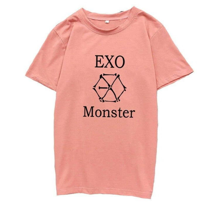 Kpop Newest Kpop EXO T-Shirt Women Short Sleeve Cotton Letter Printed O-Neck Femme Tops Summer Fashion Casual Korean T Shirt Tops Tee Shirts that you'll fall in love with. At an affordable price at KPOPSHOP, We sell a variety of Kpop EXO T-Shirt Women Short Sleeve Cotton Letter Printed O-Neck Femme Tops Summer Fashion Casual Korean T Shirt Tops Tee Shirts with Free Shipping.
