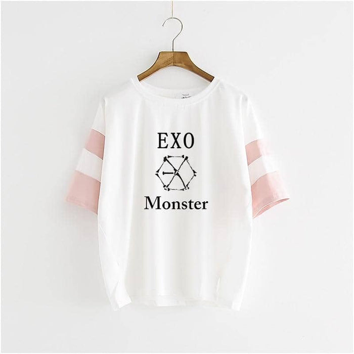 Kpop Newest Kpop EXO tres series monstruo de manga corta T- de vestir blusa masculina y alumnas de k-pop exo Camiseta k pop T-shirt that you'll fall in love with. At an affordable price at KPOPSHOP, We sell a variety of Kpop EXO tres series monstruo de manga corta T- de vestir blusa masculina y alumnas de k-pop exo Camiseta k pop T-shirt with Free Shipping.