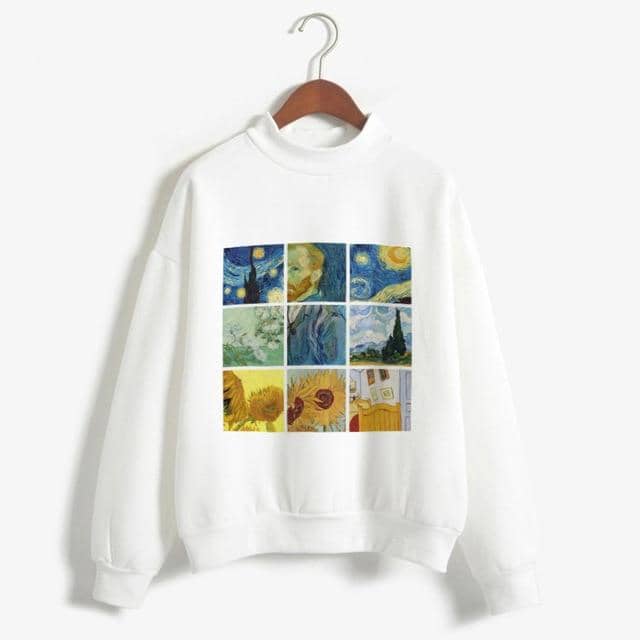 Kpop Newest Kpop Fashion Hoodies Van Gogh Art Oil Paint Harajuku Michelangelo Ulzzang Vintage Long Sleeve Hoody Ladies Oversized Sweatshirt that you'll fall in love with. At an affordable price at KPOPSHOP, We sell a variety of Kpop Fashion Hoodies Van Gogh Art Oil Paint Harajuku Michelangelo Ulzzang Vintage Long Sleeve Hoody Ladies Oversized Sweatshirt with Free Shipping.