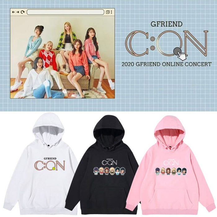 Kpop GFRIEND Album CON Printing Hoodies Sweatshirt Unisex