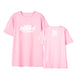 Kpop NCT DREAM We Boom Album Shirts Streetwear Loose Tshirt T Shirt Short Sleeve Tops T-shirt - Kpopshop