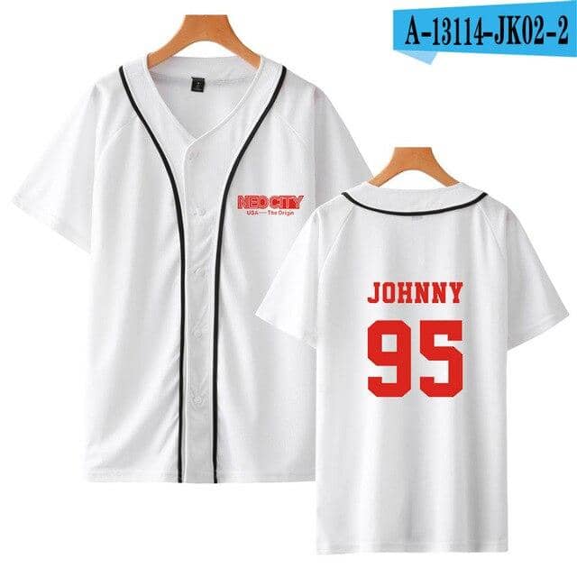 Kpop Newest Kpop NCT U 127 Concert Album Baseball T Shirt Women Men Casual Cotton T-shirt Member Name Printed Fans Tshirt Tops Brand Clothes that you'll fall in love with. At an affordable price at KPOPSHOP, We sell a variety of Kpop NCT U 127 Concert Album Baseball T Shirt Women Men Casual Cotton T-shirt Member Name Printed Fans Tshirt Tops Brand Clothes with Free Shipping.
