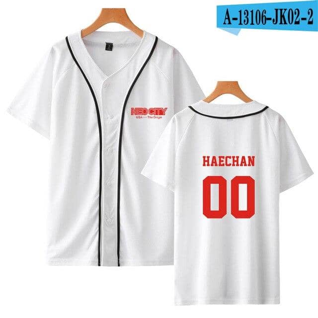 Kpop Newest Kpop NCT U 127 Concert Album Baseball T Shirt Women Men Casual Cotton T-shirt Member Name Printed Fans Tshirt Tops Brand Clothes that you'll fall in love with. At an affordable price at KPOPSHOP, We sell a variety of Kpop NCT U 127 Concert Album Baseball T Shirt Women Men Casual Cotton T-shirt Member Name Printed Fans Tshirt Tops Brand Clothes with Free Shipping.