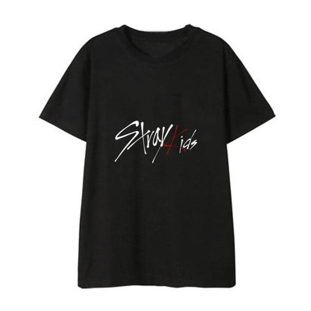 Kpop Newest Kpop STRAY KIDS T Shirts Concert Same Cotton Black White Tshirt Tee Short Sleeve Fashion Summer Tops that you'll fall in love with. At an affordable price at KPOPSHOP, We sell a variety of Kpop STRAY KIDS T Shirts Concert Same Cotton Black White Tshirt Tee Short Sleeve Fashion Summer Tops with Free Shipping.