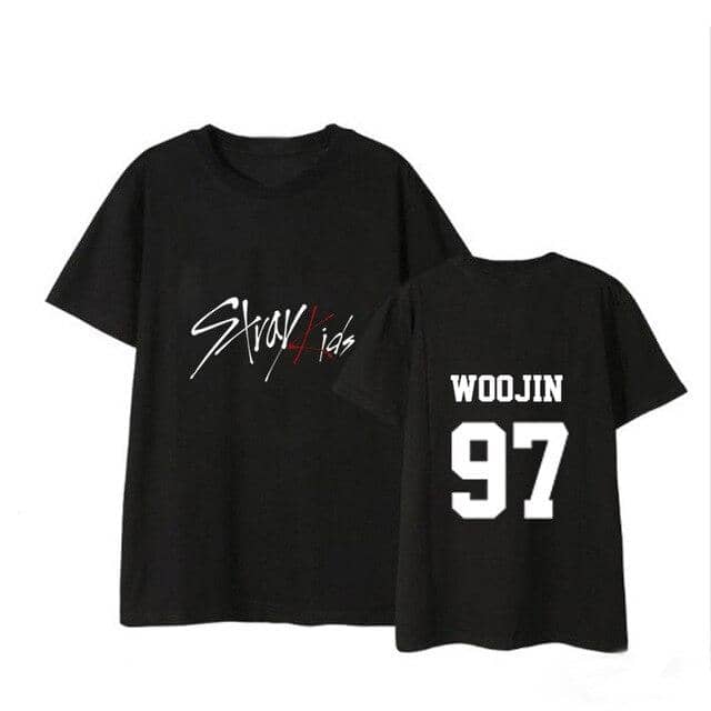 Kpop Newest Kpop STRAY KIDS T Shirts Concert Same Cotton Black White Tshirt Tee Short Sleeve Fashion Summer Tops that you'll fall in love with. At an affordable price at KPOPSHOP, We sell a variety of Kpop STRAY KIDS T Shirts Concert Same Cotton Black White Tshirt Tee Short Sleeve Fashion Summer Tops with Free Shipping.