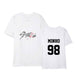 Kpop Newest Kpop STRAY KIDS T Shirts Concert Same Cotton Black White Tshirt Tee Short Sleeve Fashion Summer Tops that you'll fall in love with. At an affordable price at KPOPSHOP, We sell a variety of Kpop STRAY KIDS T Shirts Concert Same Cotton Black White Tshirt Tee Short Sleeve Fashion Summer Tops with Free Shipping.