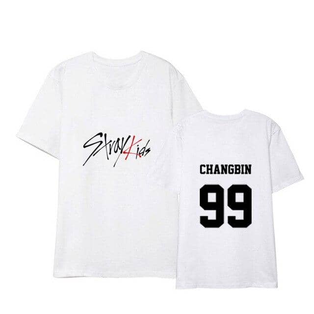 Kpop Newest Kpop STRAY KIDS T Shirts Concert Same Cotton Black White Tshirt Tee Short Sleeve Fashion Summer Tops that you'll fall in love with. At an affordable price at KPOPSHOP, We sell a variety of Kpop STRAY KIDS T Shirts Concert Same Cotton Black White Tshirt Tee Short Sleeve Fashion Summer Tops with Free Shipping.