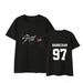 Kpop Newest Kpop STRAY KIDS T Shirts Concert Same Cotton Black White Tshirt Tee Short Sleeve Fashion Summer Tops that you'll fall in love with. At an affordable price at KPOPSHOP, We sell a variety of Kpop STRAY KIDS T Shirts Concert Same Cotton Black White Tshirt Tee Short Sleeve Fashion Summer Tops with Free Shipping.