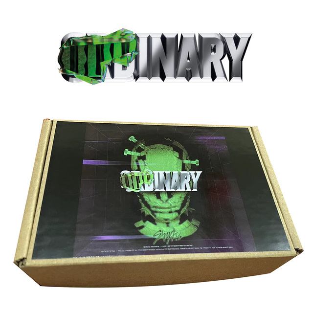 Kpop Stray Kids Album MANIAC Noeasy ODDINARY Box Straykids Cartoon Lucky Mystery Gift Box Subscription Box