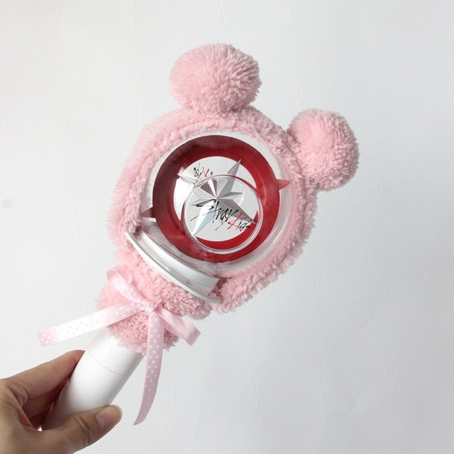 Kpop Stray kids Lightstick Cover Plush Lamp cover for light stick