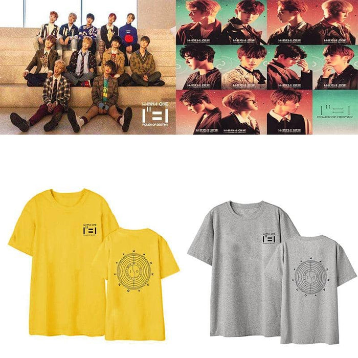 Kpop Newest Kpop WANNA ONE Gray cotton Short sleeve t shirt Women/men 201 korea Hip Hop t-shirt summer loose casual tshirt Female Clothes that you'll fall in love with. At an affordable price at KPOPSHOP, We sell a variety of Kpop WANNA ONE Gray cotton Short sleeve t shirt Women/men 201 korea Hip Hop t-shirt summer loose casual tshirt Female Clothes with Free Shipping.