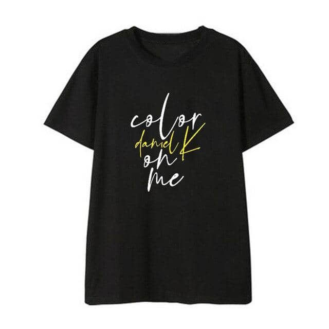Kpop Newest Kpop WANNA ONE Kang Daniel 2019 new streetwear t Shirts female korean Loose women Tshirts summer Harajuku Short Sleeve tees Tops that you'll fall in love with. At an affordable price at KPOPSHOP, We sell a variety of Kpop WANNA ONE Kang Daniel 2019 new streetwear t Shirts female korean Loose women Tshirts summer Harajuku Short Sleeve tees Tops with Free Shipping.