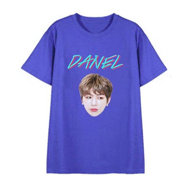 Kpop Newest Kpop WANNA ONE Kang Daniel 2019 new streetwear t Shirts female korean Loose women Tshirts summer Harajuku Short Sleeve tees Tops that you'll fall in love with. At an affordable price at KPOPSHOP, We sell a variety of Kpop WANNA ONE Kang Daniel 2019 new streetwear t Shirts female korean Loose women Tshirts summer Harajuku Short Sleeve tees Tops with Free Shipping.