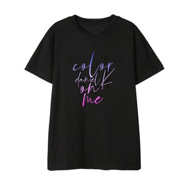 Kpop Newest Kpop WANNA ONE Kang Daniel 2019 new streetwear t Shirts female korean Loose women Tshirts summer Harajuku Short Sleeve tees Tops that you'll fall in love with. At an affordable price at KPOPSHOP, We sell a variety of Kpop WANNA ONE Kang Daniel 2019 new streetwear t Shirts female korean Loose women Tshirts summer Harajuku Short Sleeve tees Tops with Free Shipping.