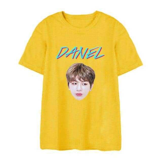 Kpop Newest Kpop WANNA ONE Kang Daniel new Album color on me print t Shirts Hip Hop Casual Loose women Tshirt summer Short Sleeve tees Tops that you'll fall in love with. At an affordable price at KPOPSHOP, We sell a variety of Kpop WANNA ONE Kang Daniel new Album color on me print t Shirts Hip Hop Casual Loose women Tshirt summer Short Sleeve tees Tops with Free Shipping.