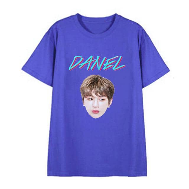 Kpop Newest Kpop WANNA ONE Kang Daniel new Album color on me print t Shirts Hip Hop Casual Loose women Tshirt summer Short Sleeve tees Tops that you'll fall in love with. At an affordable price at KPOPSHOP, We sell a variety of Kpop WANNA ONE Kang Daniel new Album color on me print t Shirts Hip Hop Casual Loose women Tshirt summer Short Sleeve tees Tops with Free Shipping.