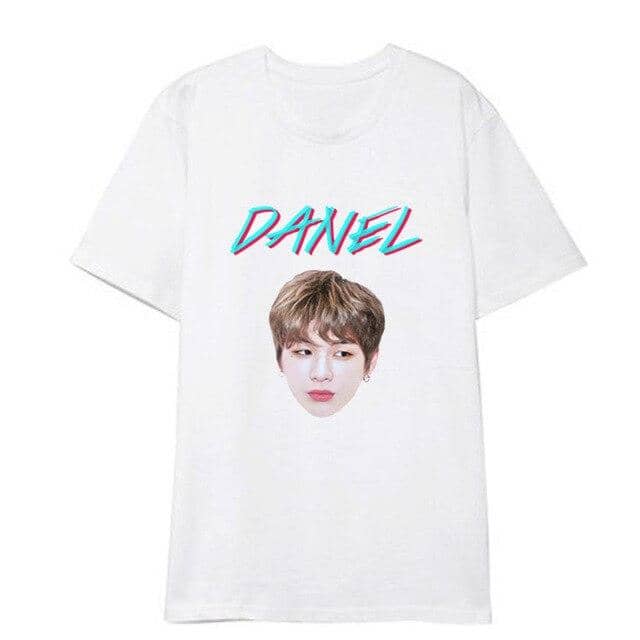 Kpop Newest Kpop WANNA ONE Kang Daniel new Album color on me print t Shirts Hip Hop Casual Loose women Tshirt summer Short Sleeve tees Tops that you'll fall in love with. At an affordable price at KPOPSHOP, We sell a variety of Kpop WANNA ONE Kang Daniel new Album color on me print t Shirts Hip Hop Casual Loose women Tshirt summer Short Sleeve tees Tops with Free Shipping.