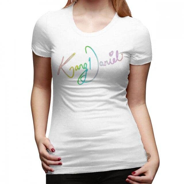 Kpop Newest Kpop Wanna One T-Shirt Kang Daniel Wanna One Kpop T Shirt O Neck Print Women tshirt Plus Size New Fashion Ladies Tee Shirt that you'll fall in love with. At an affordable price at KPOPSHOP, We sell a variety of Kpop Wanna One T-Shirt Kang Daniel Wanna One Kpop T Shirt O Neck Print Women tshirt Plus Size New Fashion Ladies Tee Shirt with Free Shipping.