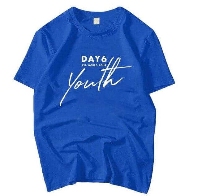 Kpop Newest Kpop day6 1st world tour youth concert same printing o neck t shirt summer style unisex short sleeve day6 loose t-shirt 6 colors that you'll fall in love with. At an affordable price at KPOPSHOP, We sell a variety of Kpop day6 1st world tour youth concert same printing o neck t shirt summer style unisex short sleeve day6 loose t-shirt 6 colors with Free Shipping.