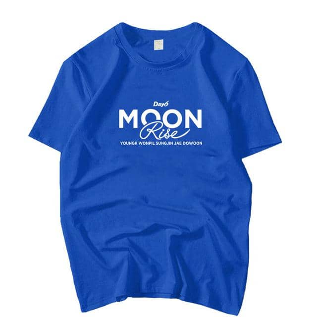Kpop Newest Kpop day6 album moon rise all member name printing o neck short sleeve t shirt for fans supportive summer style t-shirt that you'll fall in love with. At an affordable price at KPOPSHOP, We sell a variety of Kpop day6 album moon rise all member name printing o neck short sleeve t shirt for fans supportive summer style t-shirt with Free Shipping.