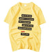 Kpop Newest Kpop nct 127 nct dream Jeno same letters printing o neck short sleeve t shirt unisex loose bottoming shirt t-shirt for summer that you'll fall in love with. At an affordable price at KPOPSHOP, We sell a variety of Kpop nct 127 nct dream Jeno same letters printing o neck short sleeve t shirt unisex loose bottoming shirt t-shirt for summer with Free Shipping.