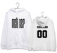 Kpop Newest Kpop new idol group nct u nct 127 member name printing black/white hoodie  pullover sweatshirt for autumn winter that you'll fall in love with. At an affordable price at KPOPSHOP, We sell a variety of Kpop new idol group nct u nct 127 member name printing black/white hoodie  pullover sweatshirt for autumn winter with Free Shipping.