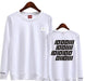 Seventeen japan arena svt concertame printing o neck thin Sweatshirt tshirtpring autumn unisex loose pullover hoodies - Kpopshop