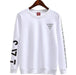 Seventeen japan arena svt concertame printing o neck thin Sweatshirt tshirtpring autumn unisex loose pullover hoodies - Kpopshop