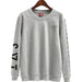 Seventeen japan arena svt concertame printing o neck thin Sweatshirt tshirtpring autumn unisex loose pullover hoodies - Kpopshop