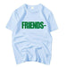 Kpop Newest Kpop seventeen the8 same friends printing o neck short sleeve t shirt summer style simple loose t-shirt for men women top tees that you'll fall in love with. At an affordable price at KPOPSHOP, We sell a variety of Kpop seventeen the8 same friends printing o neck short sleeve t shirt summer style simple loose t-shirt for men women top tees with Free Shipping.