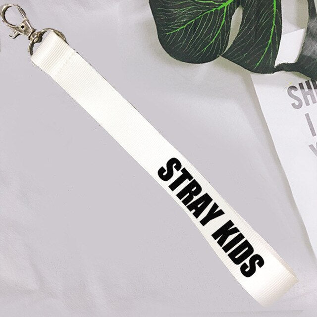 Kpop Stray kids keychains cute creative phone pendant hang rope fashion stray kids Keychains - Kpopshop