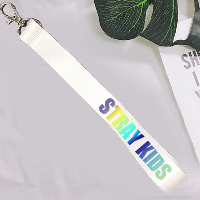 Kpop Stray kids keychains cute creative phone pendant hang rope fashion stray kids Keychains - Kpopshop