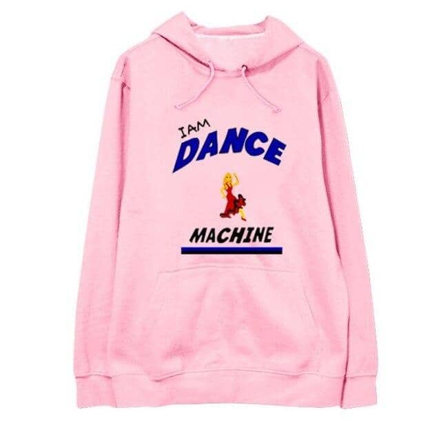 Kpop Newest Kpop tara 2ne1 same i am dance machine printing pullover loose hoodies unisex fashion fleece/thin funny sweatshirt that you'll fall in love with. At an affordable price at KPOPSHOP, We sell a variety of Kpop tara 2ne1 same i am dance machine printing pullover loose hoodies unisex fashion fleece/thin funny sweatshirt with Free Shipping.