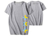 Kpop txt logo for unisex loose k-pop t-shirt 5 colors top tees - Kpopshop