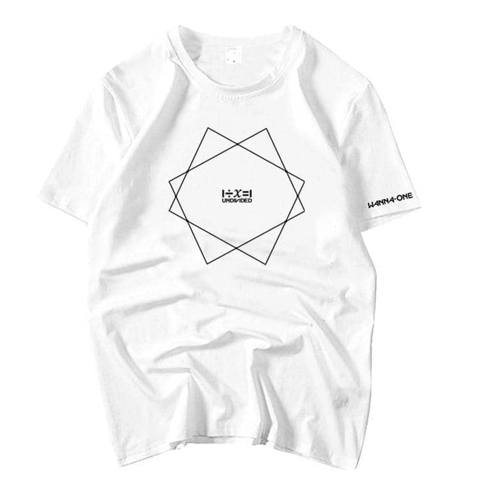 Kpop Newest Kpop wanna one album undivided cover same printing o neck t shirt for summer unisex wannable loose short sleeve t-shirt that you'll fall in love with. At an affordable price at KPOPSHOP, We sell a variety of Kpop wanna one album undivided cover same printing o neck t shirt for summer unisex wannable loose short sleeve t-shirt with Free Shipping.