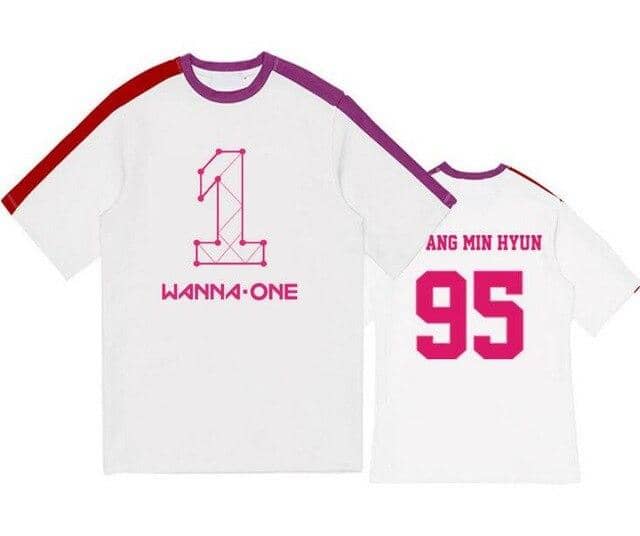 Kpop Newest Kpop wanna one member name printing o neck short sleeve t-shirt summer fashion unisex patchwork loose t shirt lovers tees that you'll fall in love with. At an affordable price at KPOPSHOP, We sell a variety of Kpop wanna one member name printing o neck short sleeve t-shirt summer fashion unisex patchwork loose t shirt lovers tees with Free Shipping.