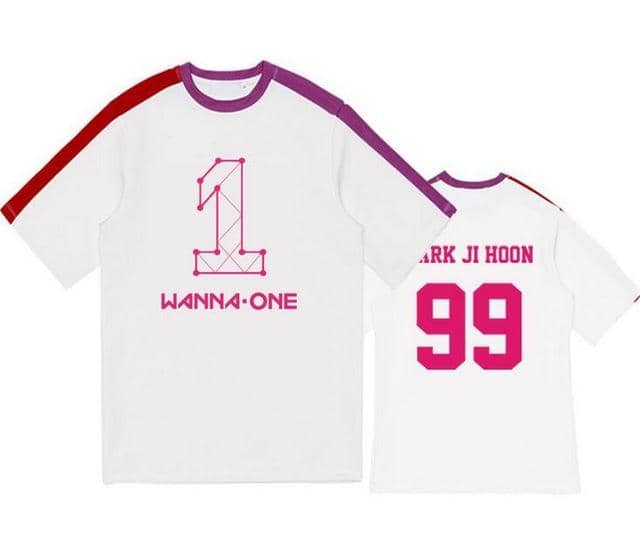Kpop Newest Kpop wanna one member name printing o neck short sleeve t-shirt summer fashion unisex patchwork loose t shirt lovers tees that you'll fall in love with. At an affordable price at KPOPSHOP, We sell a variety of Kpop wanna one member name printing o neck short sleeve t-shirt summer fashion unisex patchwork loose t shirt lovers tees with Free Shipping.