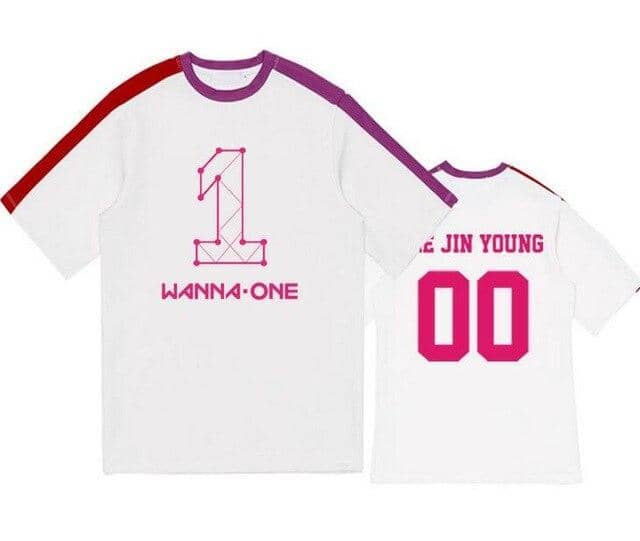Kpop Newest Kpop wanna one member name printing o neck short sleeve t-shirt summer fashion unisex patchwork loose t shirt lovers tees that you'll fall in love with. At an affordable price at KPOPSHOP, We sell a variety of Kpop wanna one member name printing o neck short sleeve t-shirt summer fashion unisex patchwork loose t shirt lovers tees with Free Shipping.