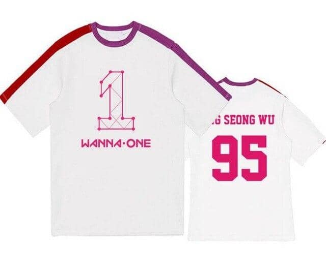 Kpop Newest Kpop wanna one member name printing o neck short sleeve t-shirt summer fashion unisex patchwork loose t shirt lovers tees that you'll fall in love with. At an affordable price at KPOPSHOP, We sell a variety of Kpop wanna one member name printing o neck short sleeve t-shirt summer fashion unisex patchwork loose t shirt lovers tees with Free Shipping.