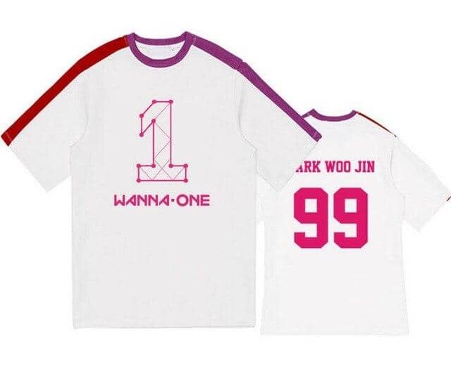 Kpop Newest Kpop wanna one member name printing o neck short sleeve t-shirt summer fashion unisex patchwork loose t shirt lovers tees that you'll fall in love with. At an affordable price at KPOPSHOP, We sell a variety of Kpop wanna one member name printing o neck short sleeve t-shirt summer fashion unisex patchwork loose t shirt lovers tees with Free Shipping.