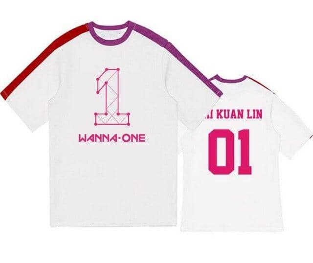 Kpop Newest Kpop wanna one member name printing o neck short sleeve t-shirt summer fashion unisex patchwork loose t shirt lovers tees that you'll fall in love with. At an affordable price at KPOPSHOP, We sell a variety of Kpop wanna one member name printing o neck short sleeve t-shirt summer fashion unisex patchwork loose t shirt lovers tees with Free Shipping.