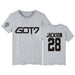 Kpop Newest GOT7 Kpop BAMBAM Short Sleeve Tshirt Womens Brand Hip Hop Jackson Summer Tee Shirt Women Funny Korean T Shirt WoMen that you'll fall in love with. At an affordable price at KPOPSHOP, We sell a variety of GOT7 Kpop BAMBAM Short Sleeve Tshirt Womens Brand Hip Hop Jackson Summer Tee Shirt Women Funny Korean T Shirt WoMen with Free Shipping.