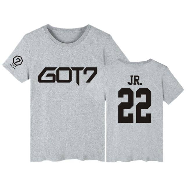 Kpop Newest GOT7 Kpop BAMBAM Short Sleeve Tshirt Womens Brand Hip Hop Jackson Summer Tee Shirt Women Funny Korean T Shirt WoMen that you'll fall in love with. At an affordable price at KPOPSHOP, We sell a variety of GOT7 Kpop BAMBAM Short Sleeve Tshirt Womens Brand Hip Hop Jackson Summer Tee Shirt Women Funny Korean T Shirt WoMen with Free Shipping.