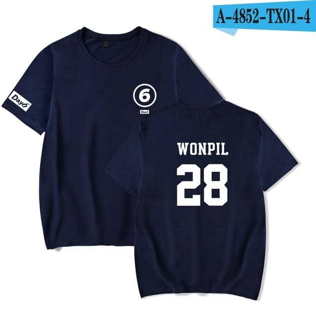 Kpop Newest kpop Day6 fashion T-shirts print fashion hip hop couple men women t shirt casual tee shirt short sleeve t-shirt top that you'll fall in love with. At an affordable price at KPOPSHOP, We sell a variety of kpop Day6 fashion T-shirts print fashion hip hop couple men women t shirt casual tee shirt short sleeve t-shirt top with Free Shipping.